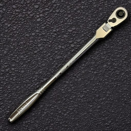 Tone RH2FHX 222mm 1/4" flex head ratchet