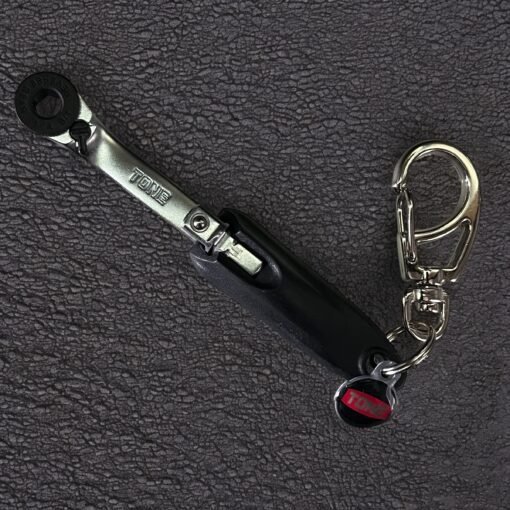 Tone G-039 mini 1/4" ratchet key chain