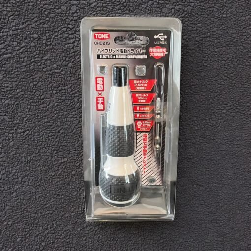 TONE CHD215 HYBRID ELECTRIC USB SCREWDRIVER