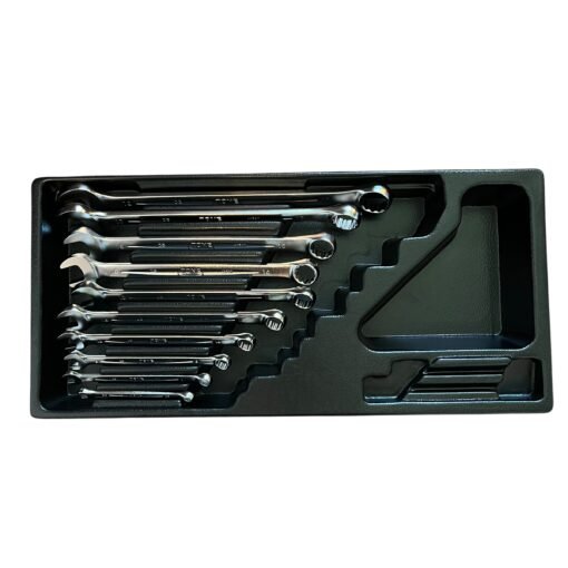 TONE CS101C 10-PIECE METRIC COMBINATION WRENCH SET