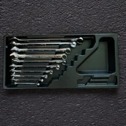 TONE CS101C 10-PIECE METRIC COMBINATION WRENCH SET