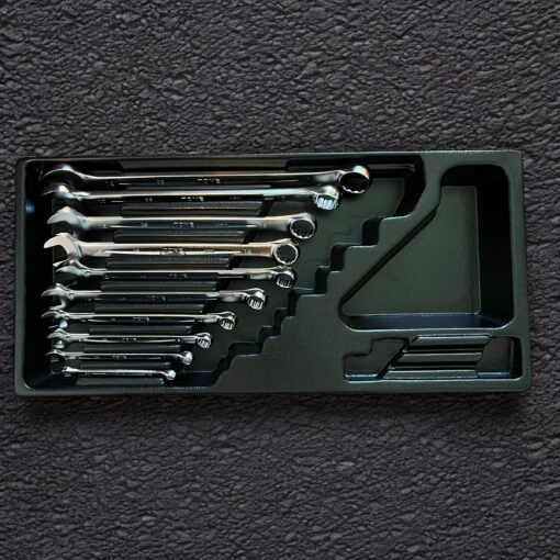 TONE CS101C 10-PIECE METRIC COMBINATION WRENCH SET