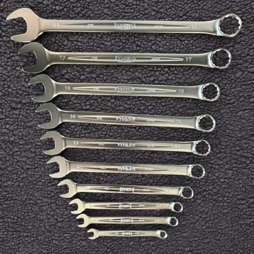 TONE CS101C 10-PIECE METRIC COMBINATION WRENCH SET