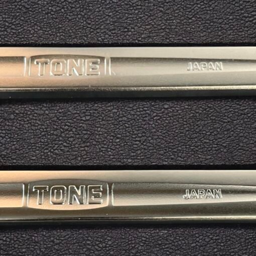 TONE CS101C 10-PIECE METRIC COMBINATION WRENCH SET