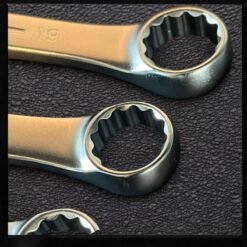 TONE CS101C 10-PIECE METRIC COMBINATION WRENCH SET