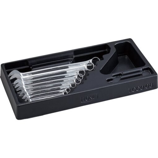 TONE CS80C 8-PC METRIC COMBINATION WRENCH SET