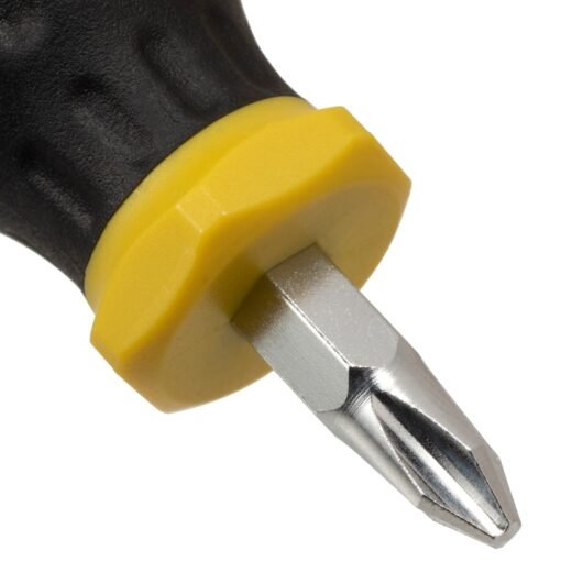 Tone G-052BY +2 Phillips key chain screwdriver Yellow