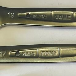 TONE RMFQ700BR FLEX-HEAD RATCHET WRENCH KIT WITH BRS20 BIT SET