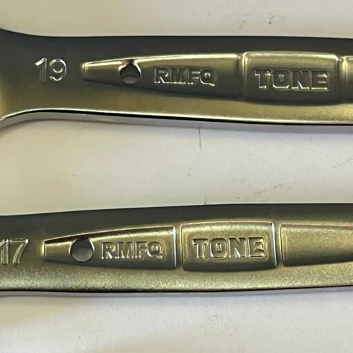 TONE RMFQ700BR FLEX-HEAD RATCHET WRENCH KIT WITH BRS20 BIT SET