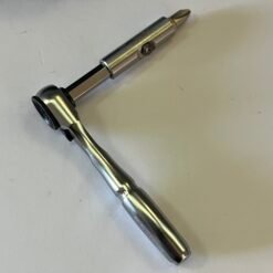 TONE RMFQ700BR FLEX-HEAD RATCHET WRENCH KIT WITH BRS20 BIT SET
