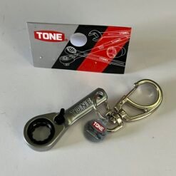 Tone G-032 key chain 10mm ratcheting wrench