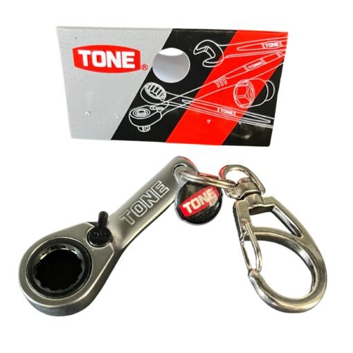 Tone G-032 key chain 10mm ratcheting wrench