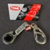 Tone G-032 key chain 10mm ratcheting wrench