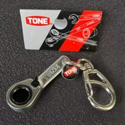 Tone G-032 key chain 10mm ratcheting wrench
