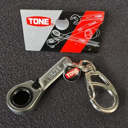 Tone G-032 key chain 10mm ratcheting wrench