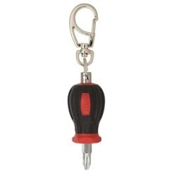 Tone G-052BR Red Screwdriver key chain