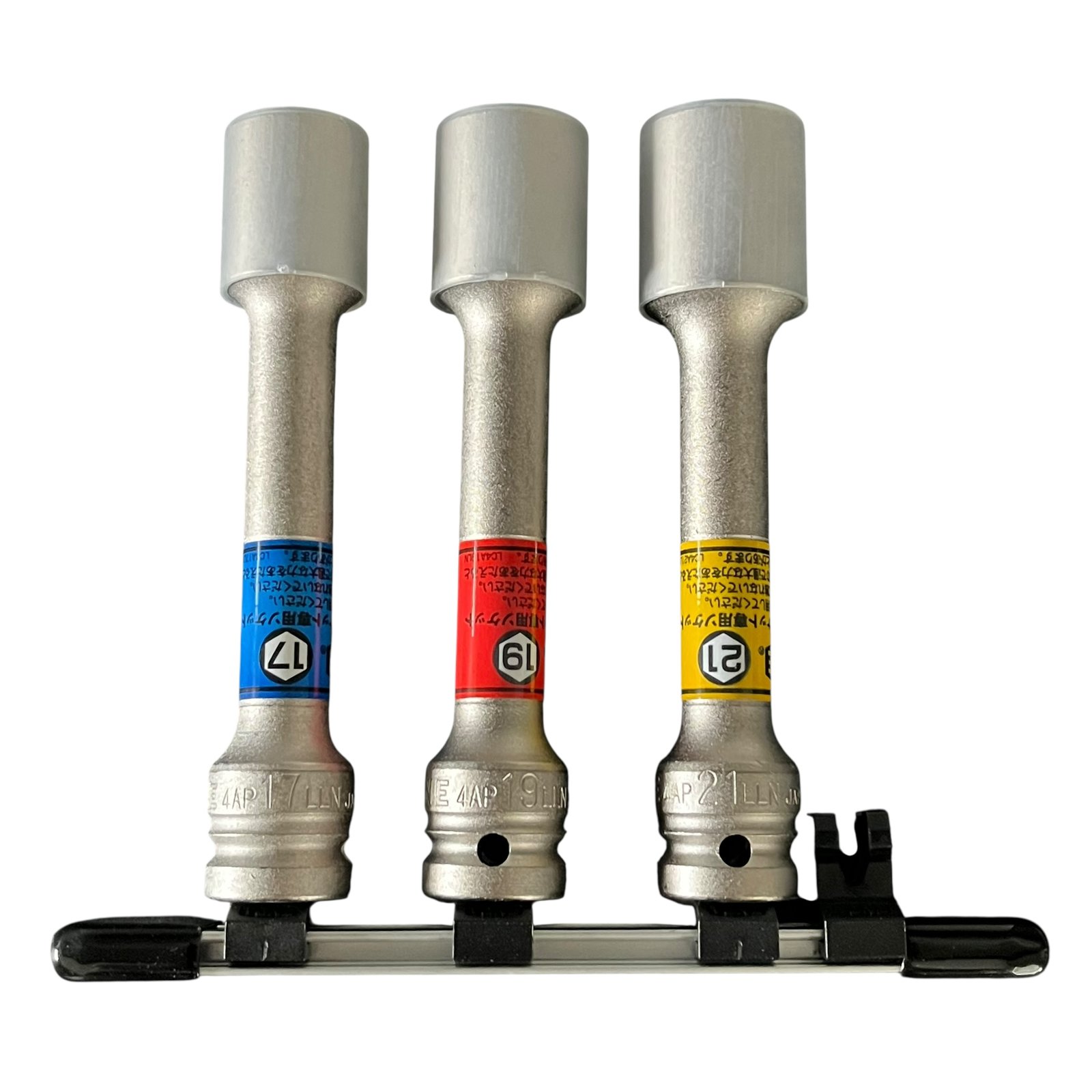 Tone HAP403LLN Thin long wheel nut socket for impact with protector