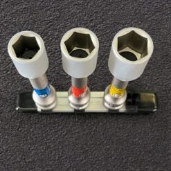 Tone HAP403LLN Thin long wheel nut socket for impact with protector