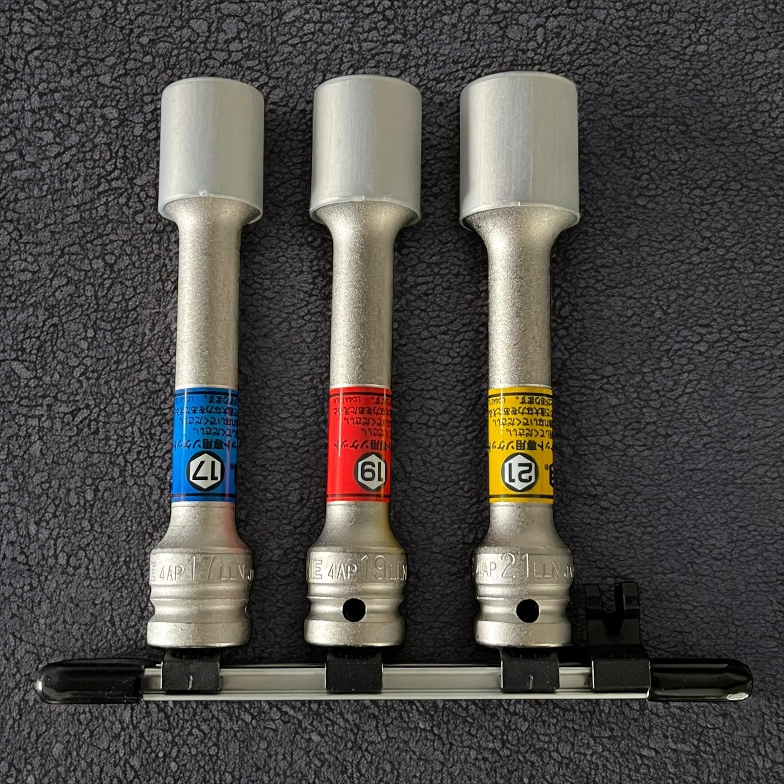 Tone HAP403LLN Thin long wheel nut socket for impact with protector