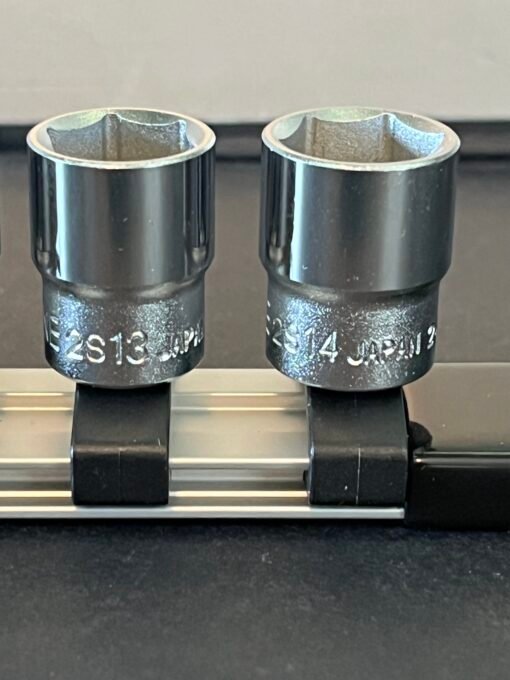 TONE HS212 1/4" socket set 3mm-14mm