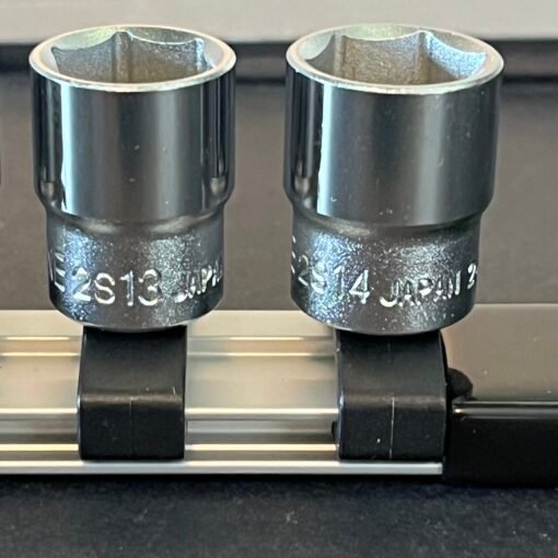 TONE HS212 1/4" socket set 3mm-14mm