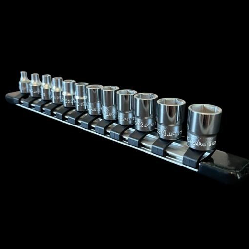 TONE HS212 1/4" socket set 3mm-14mm
