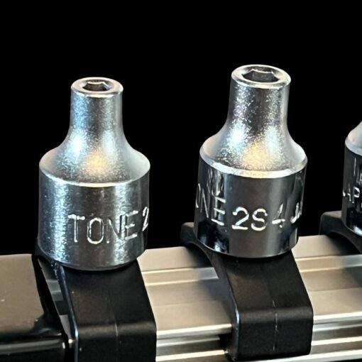 TONE HS212 1/4" socket set 3mm-14mm