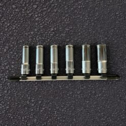 TONE HSCL306 3/8" Nut catch deep socket set METRIC