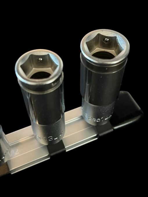 TONE HSCL306 3/8" Nut catch deep socket set METRIC