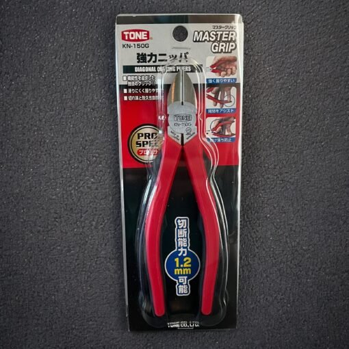 Tone KN-150G 6 inch diagonal cutters Japan