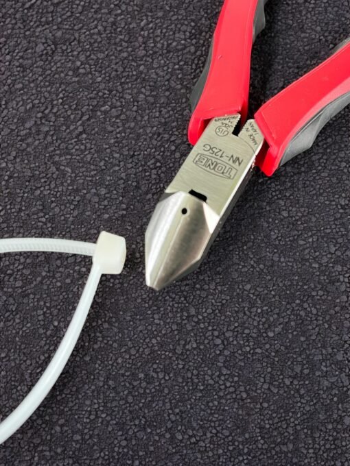 Tone NN-125G Oblique Nippers Diagonal Flush Cutting Pliers |  146mm or 5-3/4" length - Image 4