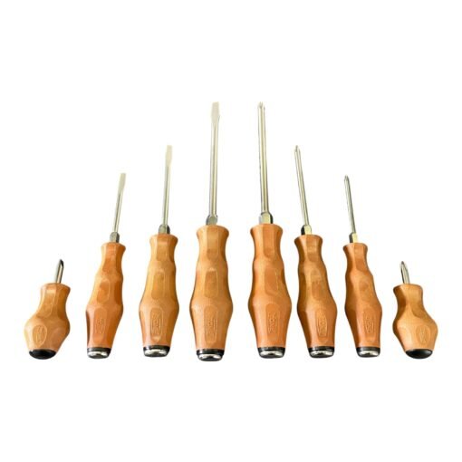Tone PWD8  Suberan screwdriver set  NON SLIP SCREWDRIVER SET 8-pc - Image 2