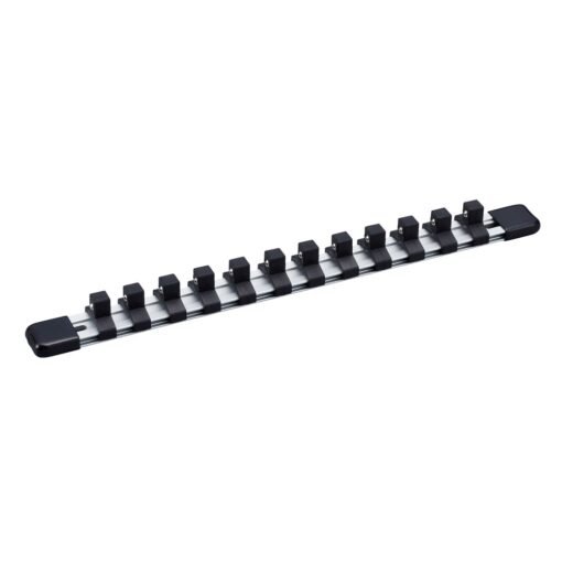 Tone SH1312 3/8" drive socket rail 12 clips