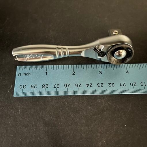 TONE RH4CHQS 1/2" DRIVE ratchet 110mm quick-release button