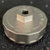 Tone 3FW-63 Oil Filter Cup Wrench Socket 3/8" drive 63mm 15 flats