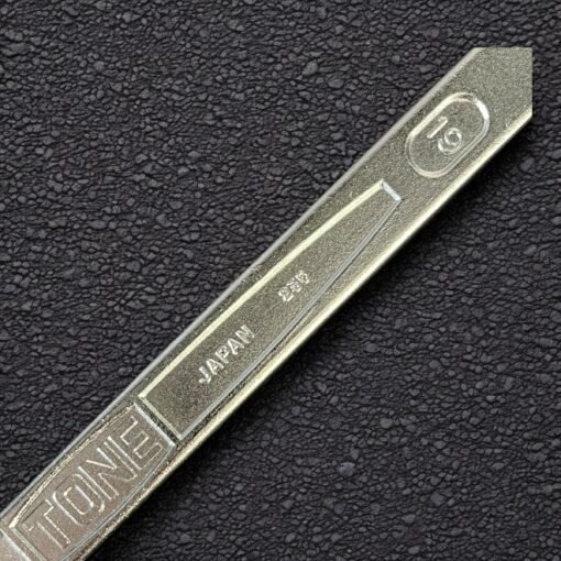 Tone M05-1921 Ring Wrench, long type | Extra long 19mm, 21mm Combo box wrench
