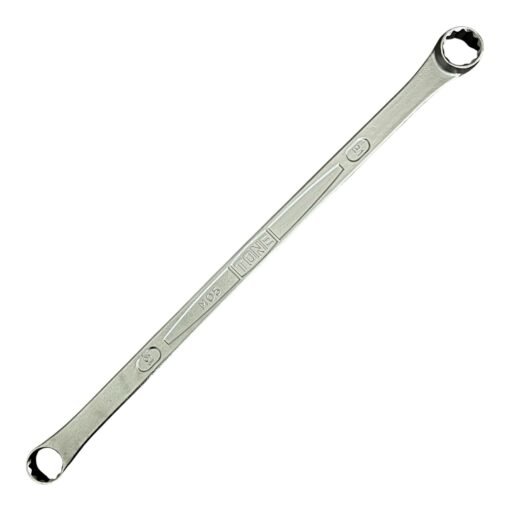Tone M05-1921 Ring Wrench, long type | Extra long 19mm, 21mm Combo box wrench