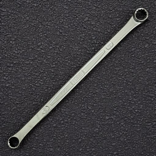 Tone M05-1921 Ring Wrench, long type | Extra long 19mm, 21mm Combo box wrench