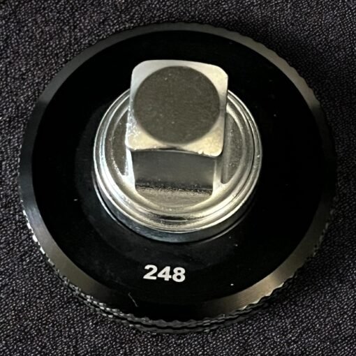 Tone QA-04 1/2" Drive quick adapter ratchet spinner