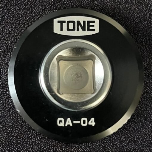 Tone QA-04 1/2" Drive quick adapter ratchet spinner
