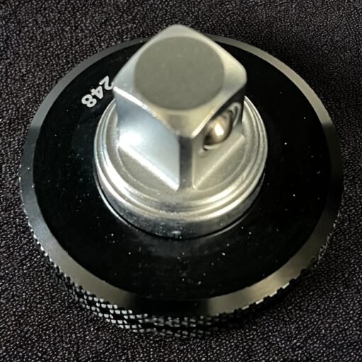 Tone QA-04 1/2" Drive quick adapter ratchet spinner