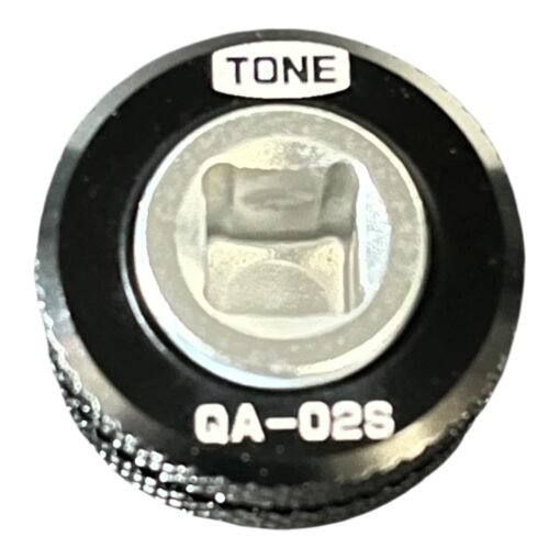 Tone QA-2S 21mm diameter 1/4" drive ratchet spinner
