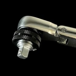 Tone QA-2S 21mm diameter 1/4" drive ratchet spinner