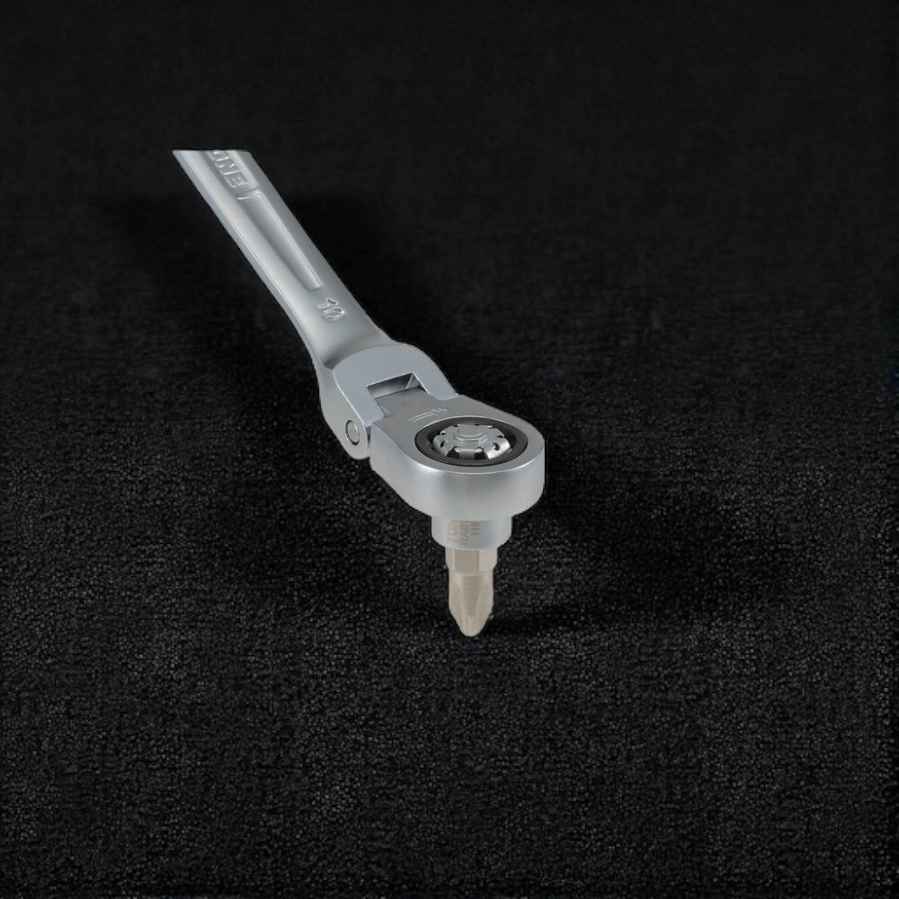 Tone RBT2 10mm wrench to 1/4" bit adapter