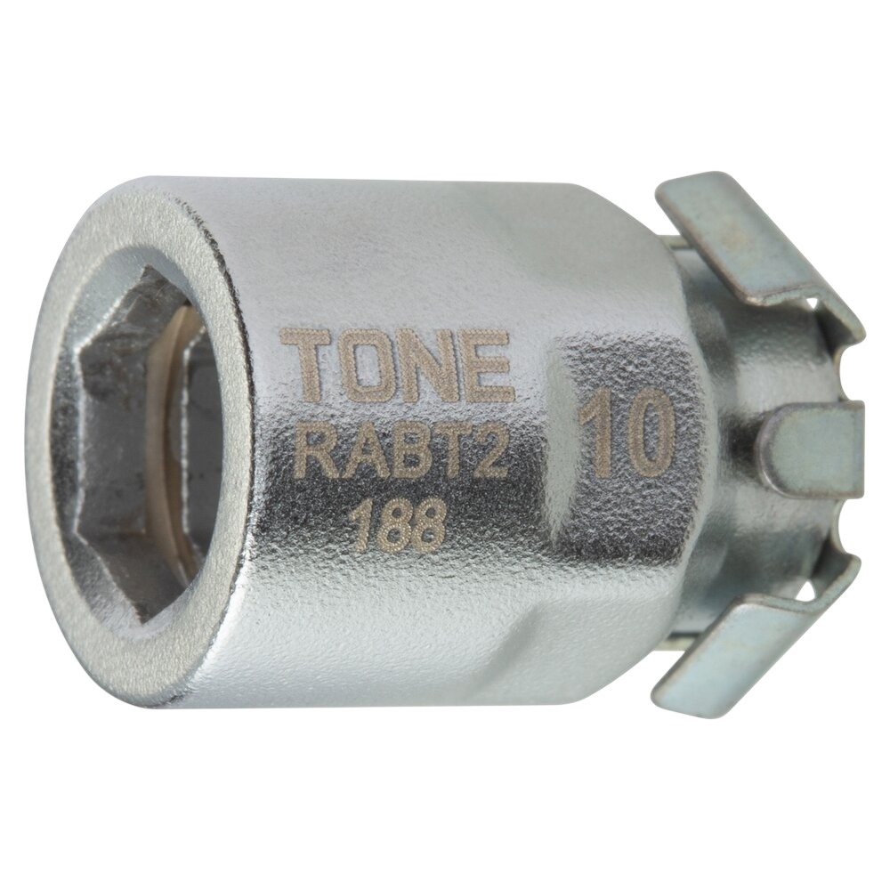 Tone RBT2 10mm wrench to 1/4" bit adapter