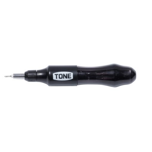 Tone RDR10S Precision Gear-less Sprague Clutch Ratcheting screwdriver with Revolver magazine