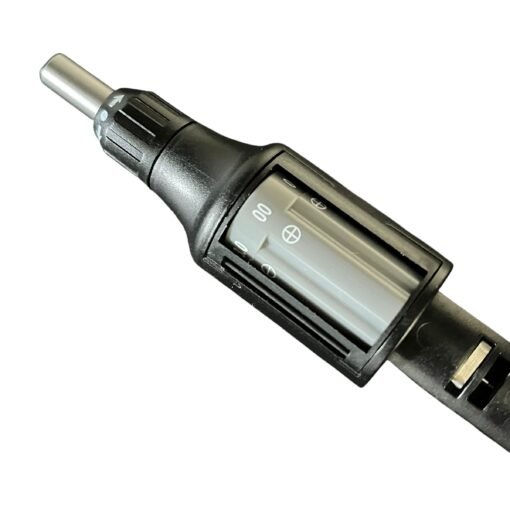 Tone RDR10S Precision Gear-less Sprague Clutch Ratcheting screwdriver with Revolver magazine