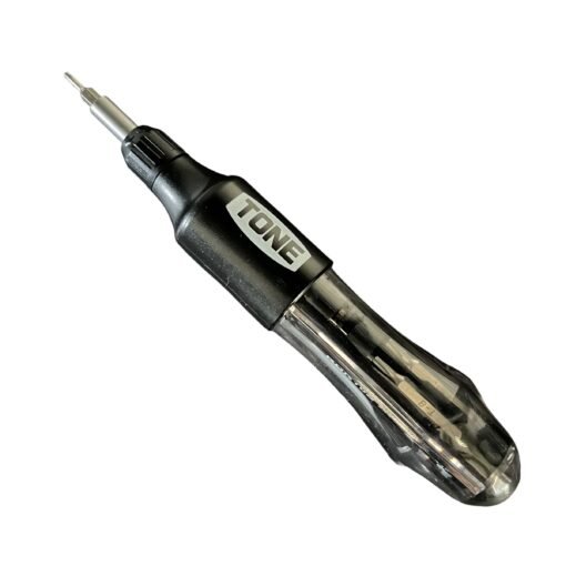 Tone RDR10S Precision Gear-less Sprague Clutch Ratcheting screwdriver with Revolver magazine