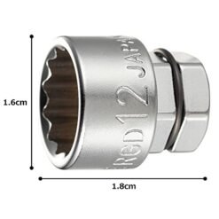 Tone RGD-12 12mm wrench insert 12-point