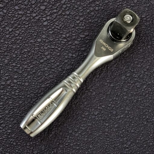 TONE RH4CHQS 1/2" DRIVE ratchet 110mm quick-release button
